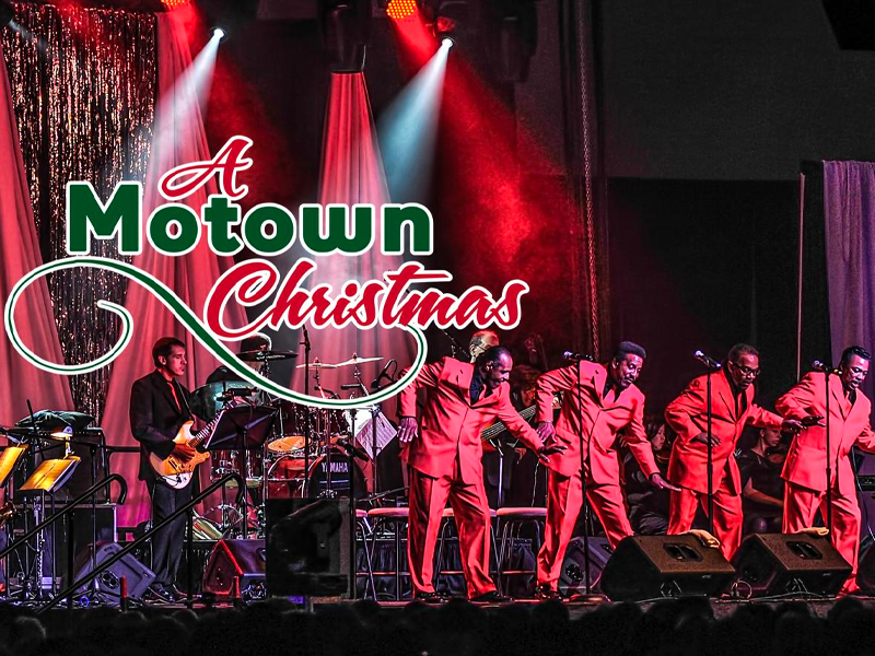 A Motown Christmas Tickets 29th November Johnny Mercer Theatre