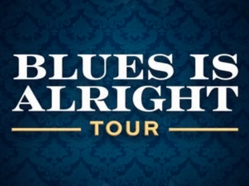 Blues Is Alright Tour: Tucka, King George & Pokey Bear