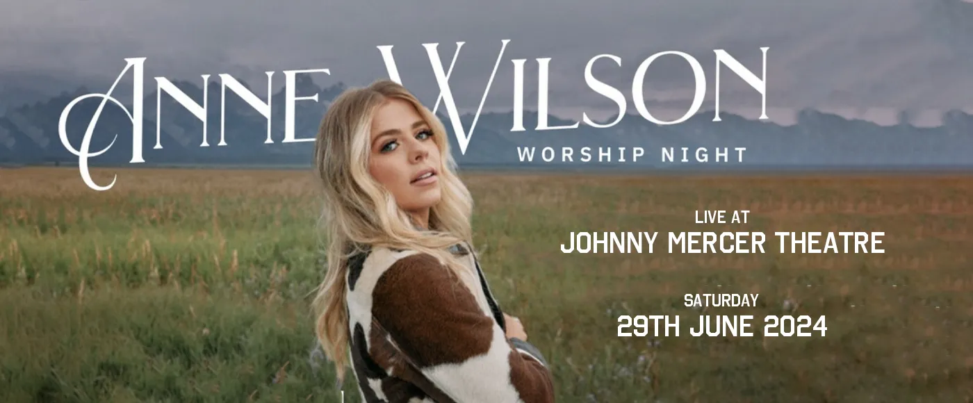 Anne Wilson – Worship Night