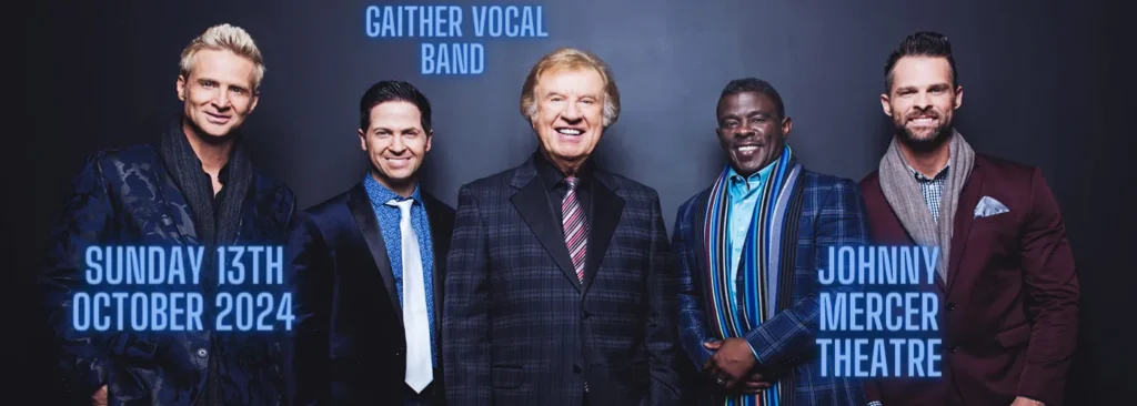 Gaither Vocal Band at Johnny Mercer Theatre