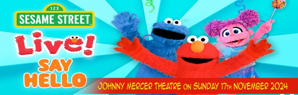 Sesame Street Live! at Johnny Mercer Theatre