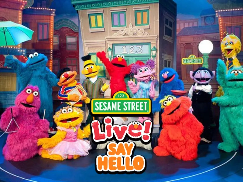 Sesame Street Live!