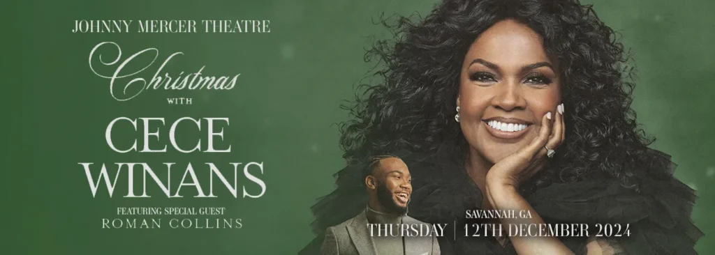 CeCe Winans at Johnny Mercer Theatre