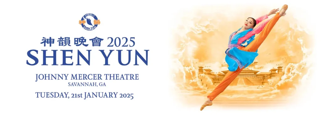 Shen Yun Performing Arts at Johnny Mercer Theatre