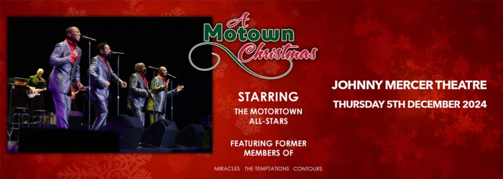 A Motown Christmas at Johnny Mercer Theatre