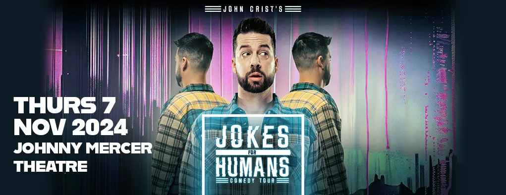 John Crist at Johnny Mercer Theatre