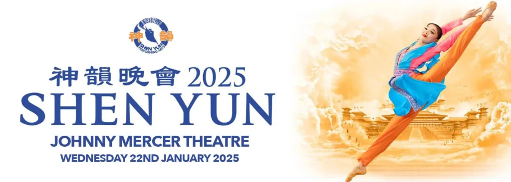 Shen Yun Performing Arts at Johnny Mercer Theatre