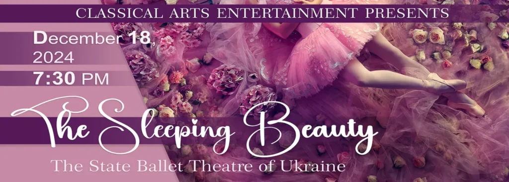 State Ballet Theatre of Ukraine at Johnny Mercer Theatre