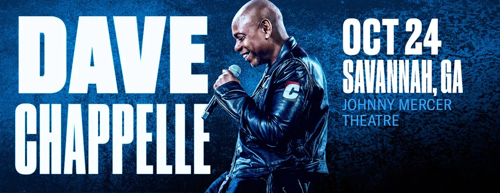 Dave Chappelle at Johnny Mercer Theatre