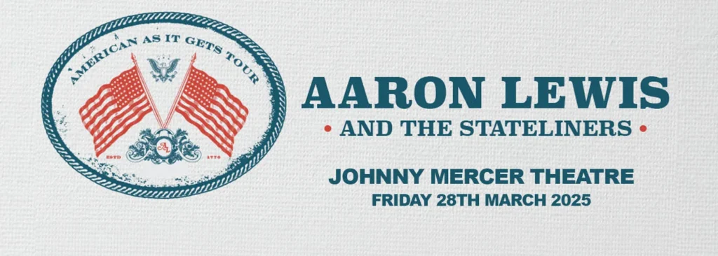 Aaron Lewis and The Stateliners at Johnny Mercer Theatre