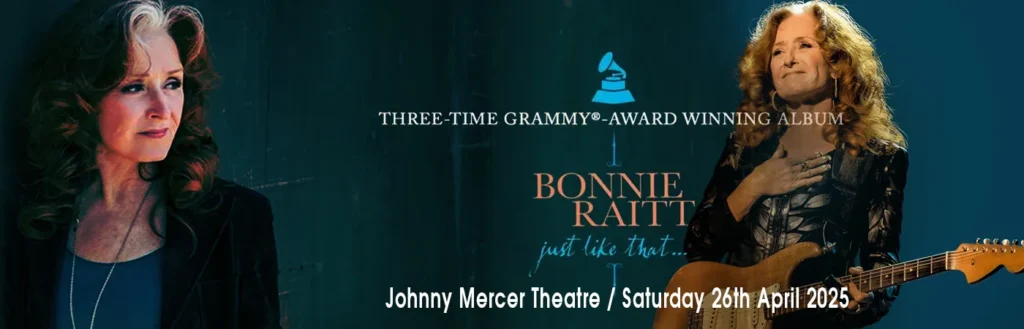 Bonnie Raitt at Johnny Mercer Theatre