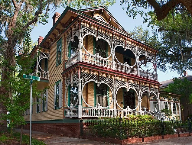 Savannah Historic District 