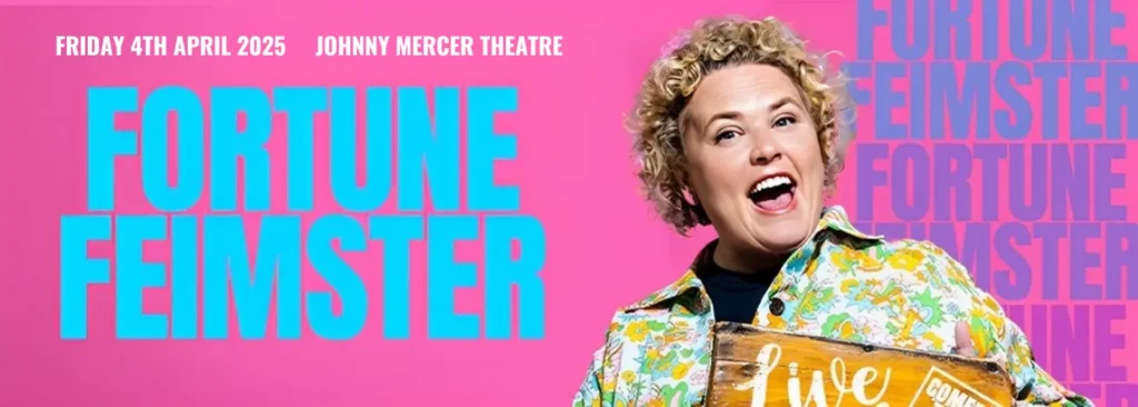 Fortune Feimster at Johnny Mercer Theatre