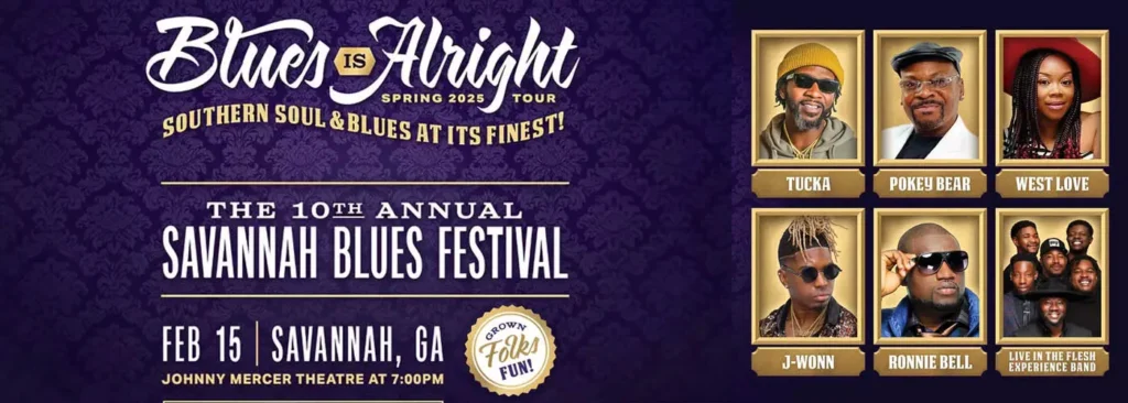 Savannah Blues Festival at Johnny Mercer Theatre