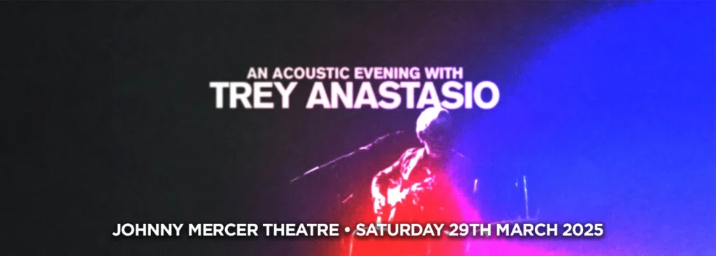 Trey Anastasio at Johnny Mercer Theatre