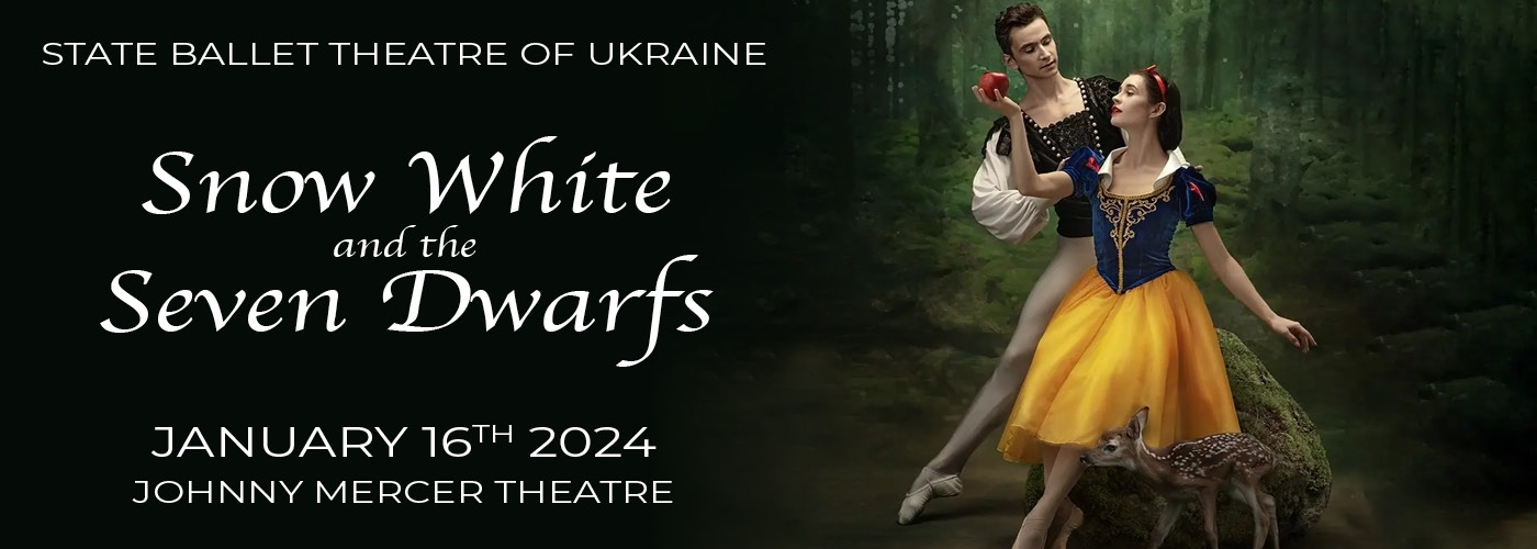 State Ballet Theatre of Ukraine: Snow White and the Seven Dwarfs