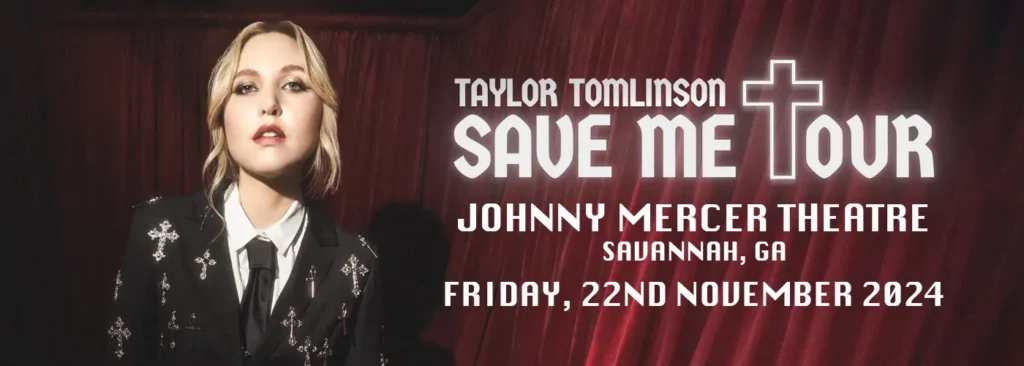 Taylor Tomlinson at Johnny Mercer Theatre