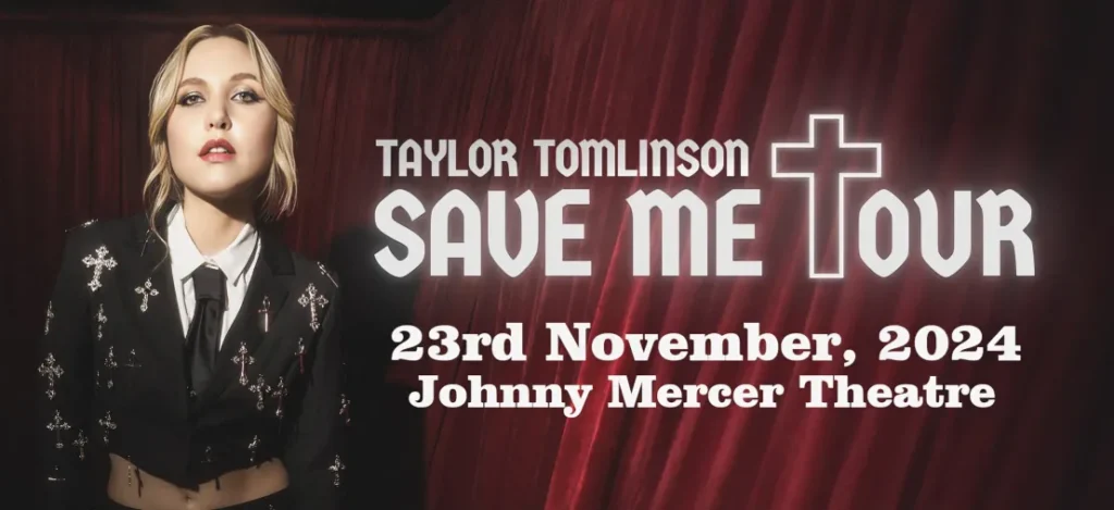 Taylor Tomlinson at Johnny Mercer Theatre