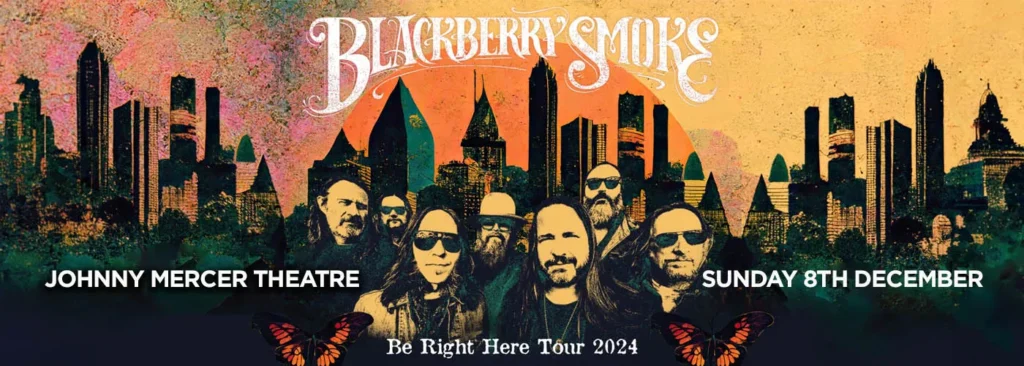 Blackberry Smoke at Johnny Mercer Theatre