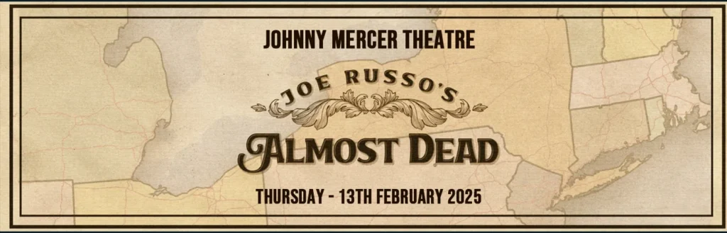 Joe Russo's Almost Dead at Johnny Mercer Theatre