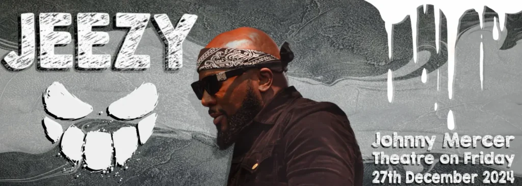 Jeezy at Johnny Mercer Theatre