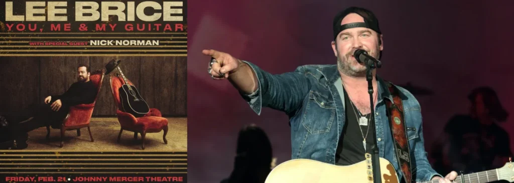 Lee Brice at Johnny Mercer Theatre