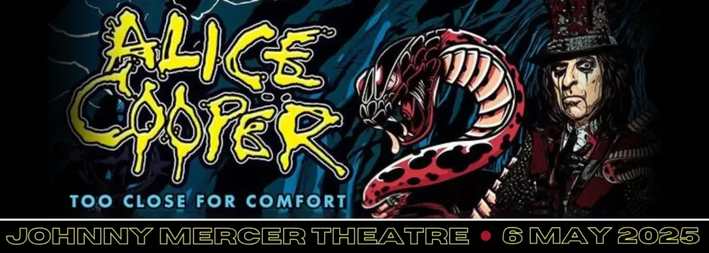 Alice Cooper at Johnny Mercer Theatre