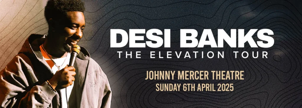 Desi Banks at Johnny Mercer Theatre