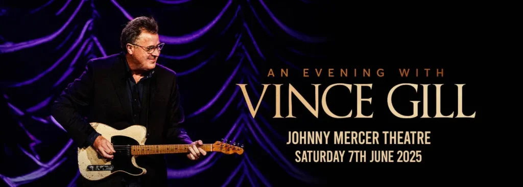 Vince Gill at Johnny Mercer Theatre